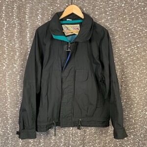 Vtg 90s Mighty Mac Sailing Windbreaker‎ Jacket Sz L Gorpcore 80s Hike Camp Y2K
